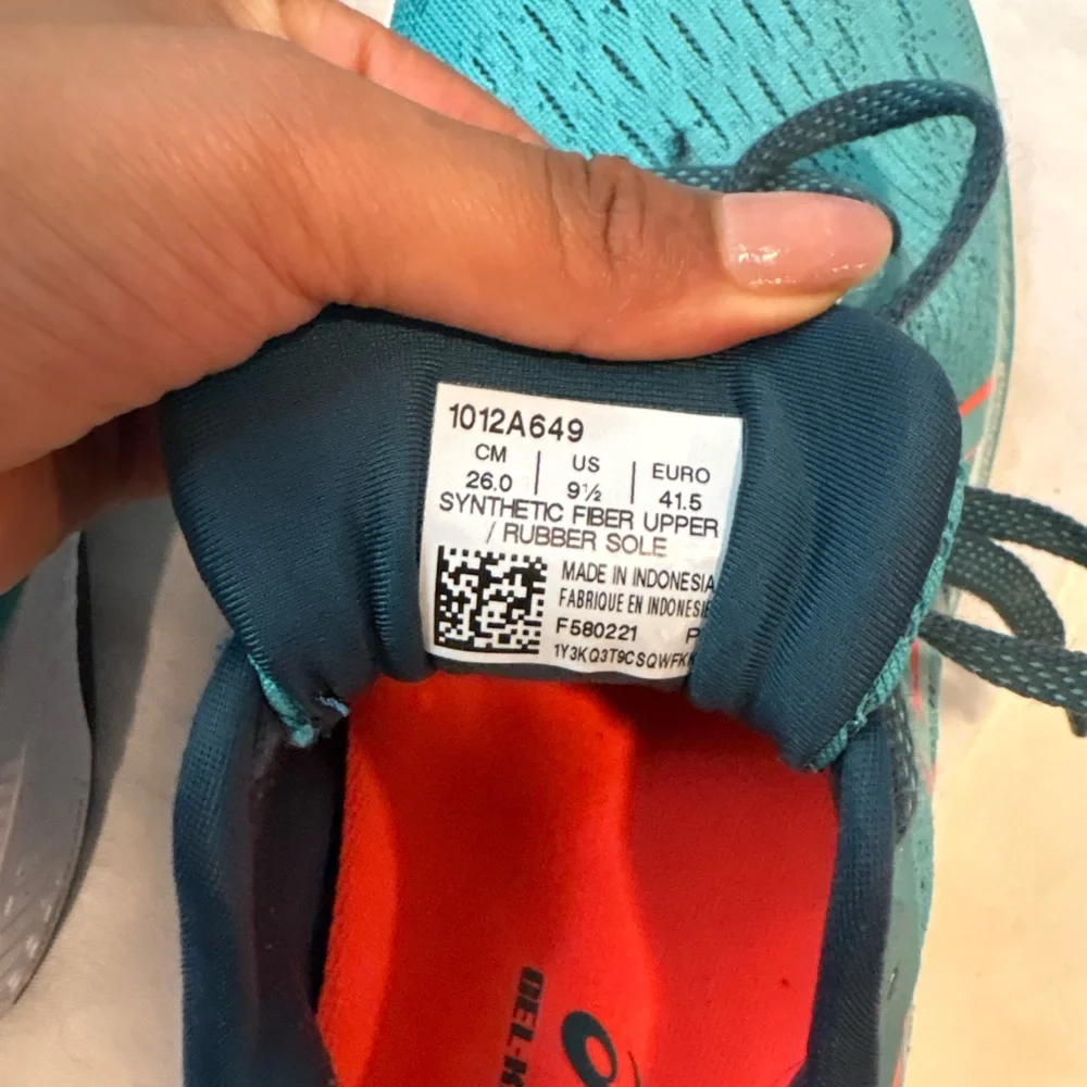 ASICS Gel-Kayano Women’s Running Shoes Teal Blue